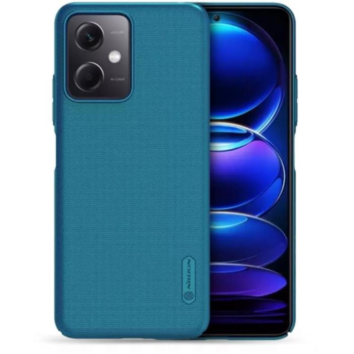 UTGATT - Nillkin Xiaomi Redmi Note 12 Mobilskal Frosted Shield - Blå