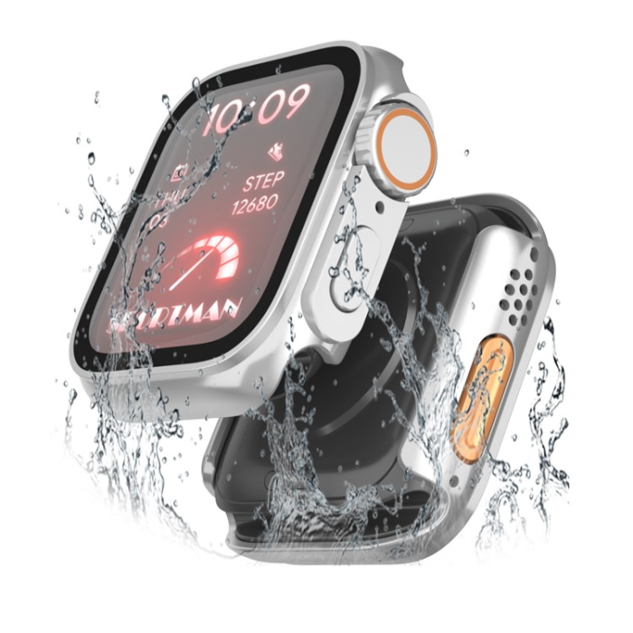 A-One Brand - Apple Watch 4/5/6/SE (2022) 40mm Förvandla Utseendet till Apple Watch Ultra
