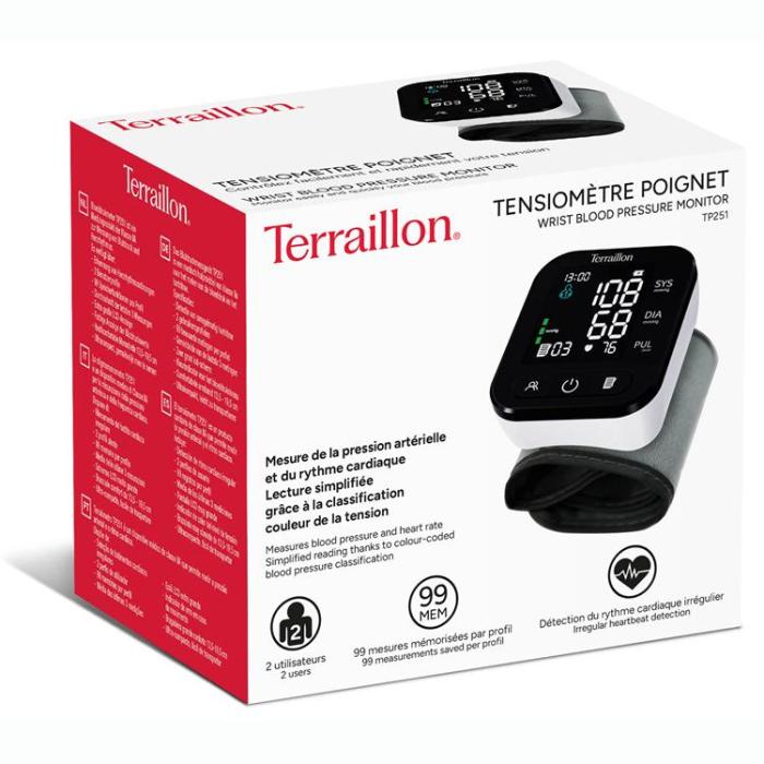 Terraillon - Terraillon Blodtrycksmätare Handled
