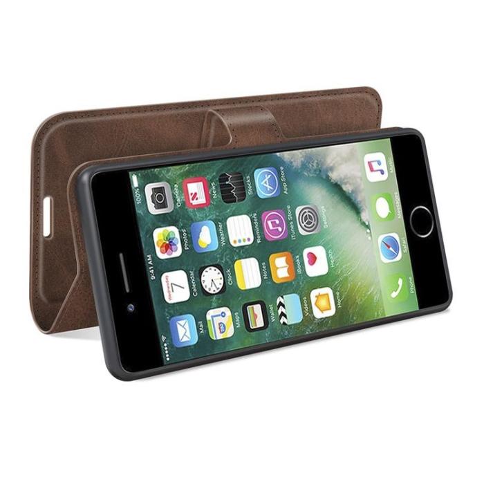 Boom of Sweden - BooM RFID Plånboksfodral iPhone 7/8/SE (2020/2022) - Brun
