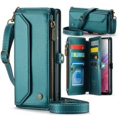 Caseme - CASEME Pl&aring;nboksfodral Konstl&auml;der f&ouml;r Samsung Galaxy A53 5G - Gr&ouml;n