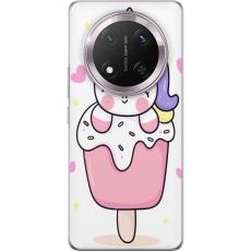 iSecrets - Mobilskal till Honor Magic7 Lite med Glad enh&ouml;rning