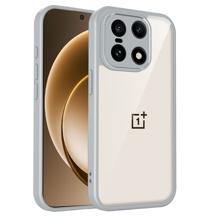 OnePlus 15 5G Mobilskal Matte Skin Touch Shockproof - Grå (Grå) | 2353 | AlltMobil