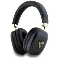 Guess - Guess Over-Ear Hörlurar Bluetooth 5.3 4G Triangle Logo - Svart