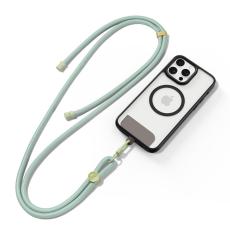 Dux Ducis - DUX DUCIS Garden Series Telefon Lanyard Justerbar Rem - Ljusgr&ouml;n
