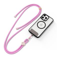 Dux Ducis - DUX DUCIS Garden Series Telefon Lanyard Justerbar Rem - Rosa