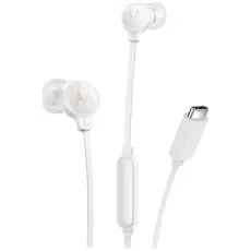 Motorola - Motorola In-Ear H&ouml;rlurar USB-C Earbuds 3C-S - Vit