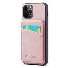 FIERRE SHANN - FIERRE SHANN iPhone 12 Pro Max Fodral KonstL&auml;der - Rosa