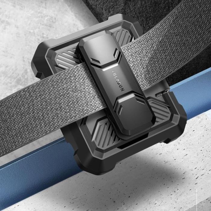 UTGATT - SupCase Galaxy Z Flip 5 Mobilskal Armorbox - Svart