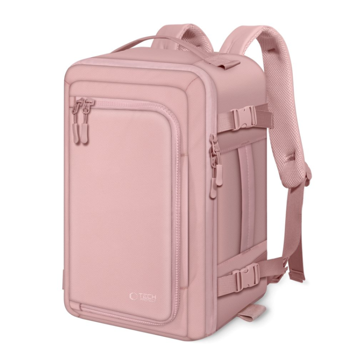 Tech-Protect - Tech-Protect Travel DatorRyggsäck 20L Defender - Dusty Rosa