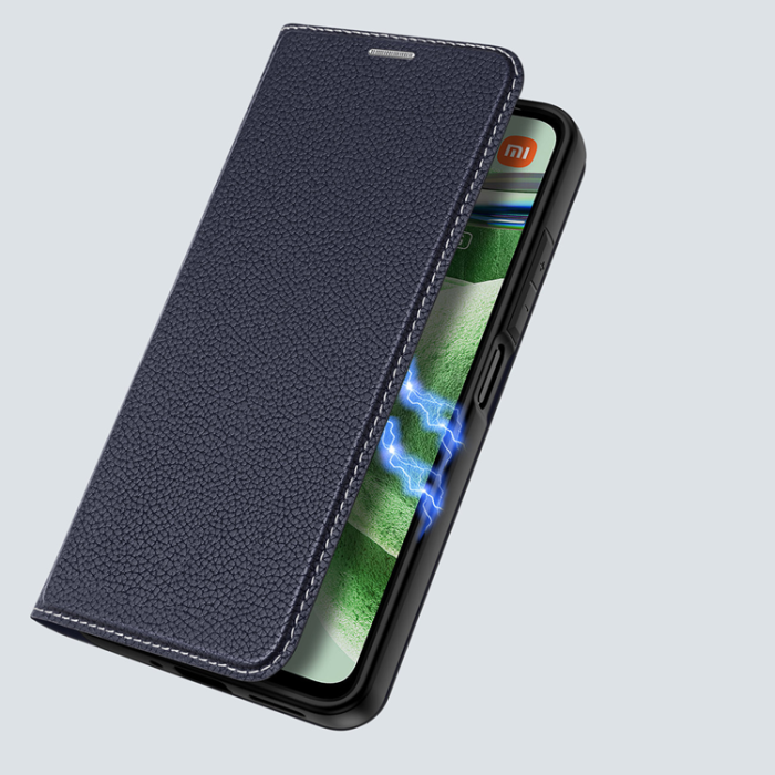 UTGATT - Dux Ducis Xiaomi Redmi Note 12/Poco X5 Plånboksfodral Skin X2