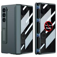 GKK - GKK Samsung Galaxy Z Fold6 Fodral Magnetisk Hinge PC - Gr&ouml;n