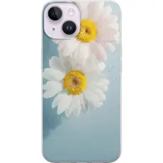 Gustaf - Mobilskal till Apple iPhone 15 med Sommarblommor