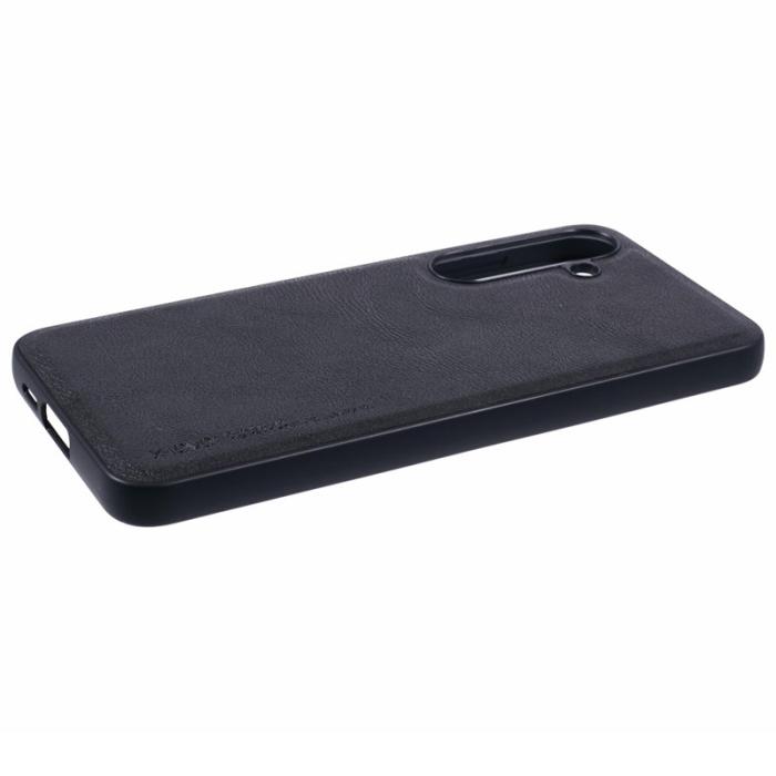 X-Level - X-LEVEL Bojue-3 Mobilskal till Samsung Galaxy S24 FE PU Läder Svart