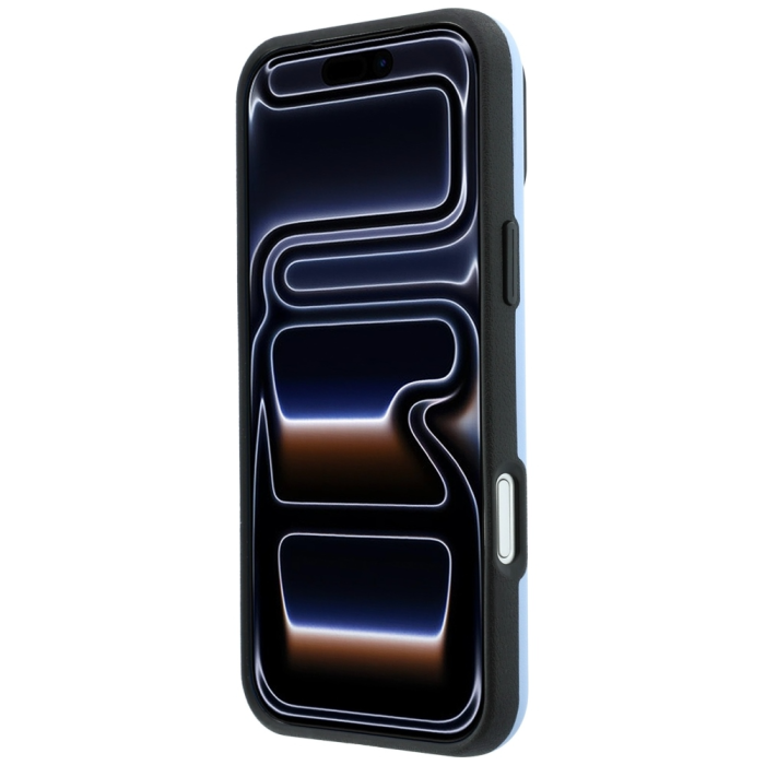 BMW - BMW Mobilskal För iPhone 18 Pro/17 Pro Magsafe M Blue Perfo - Blå