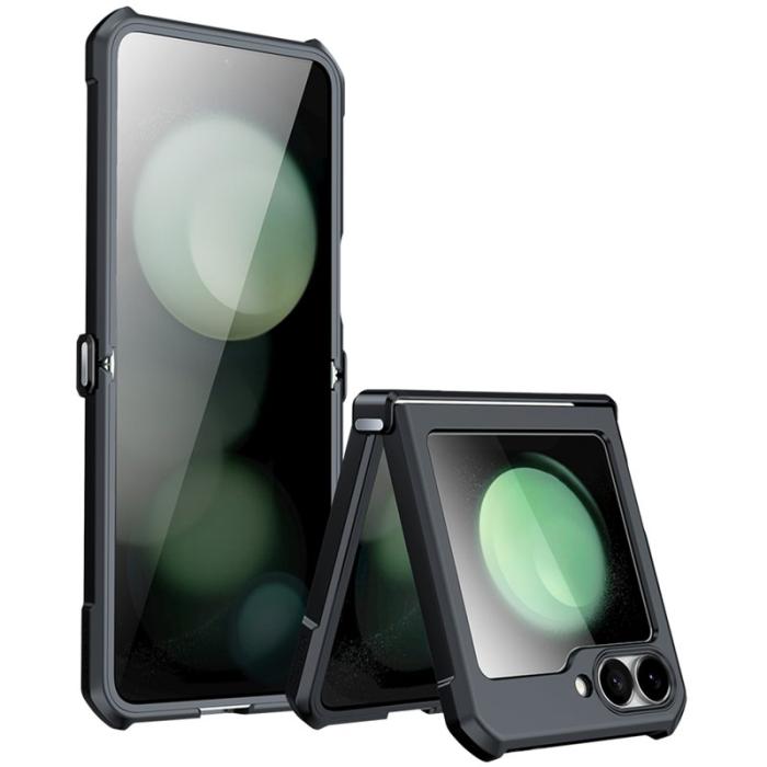 XUNDD - XUNDD Mobilskal till Samsung Galaxy Z Flip7 FE 5G TPU+Acrylic Svart