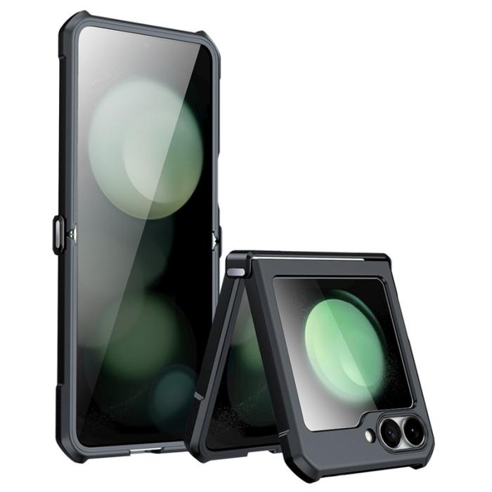 XUNDD - XUNDD Mobilskal till Samsung Galaxy Z Flip7 FE / Z Flip6 5G Transparent
