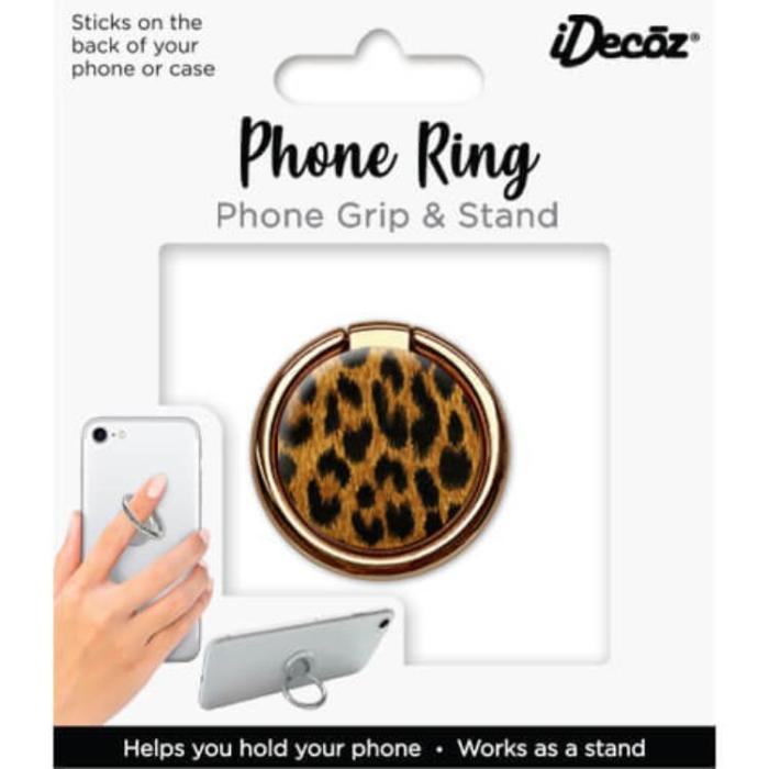 UTGATT1 - Idecoz Mobilring Roterande Ställfunktion - Leopard