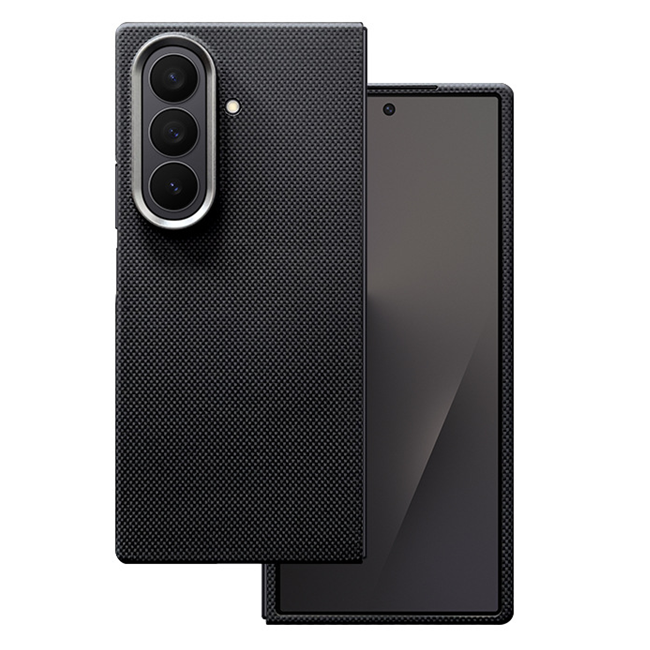 Galaxy Z Fold 7 Mobilskal MagSafe Kevlar - Svart MiG | 2353 | AlltMobil