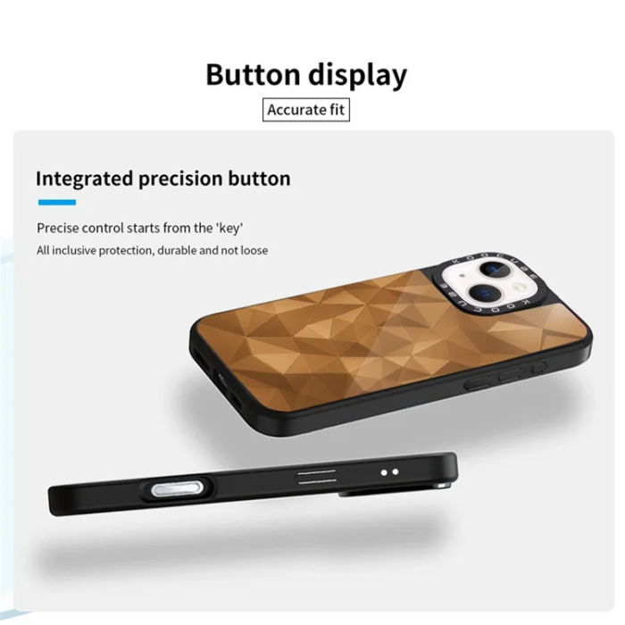 A-One Brand - iPhone 15 Mobilskal MagSafe Aluminium Silikon