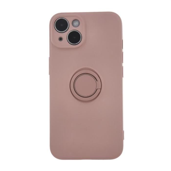 OEM - Xiaomi Redmi 13C 4G/Poco C65 Mobilskal Finger Grip - Rosa