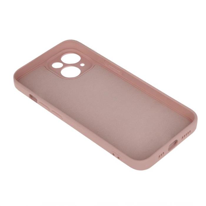 OEM - Xiaomi Redmi 13C 4G/Poco C65 Mobilskal Finger Grip - Rosa