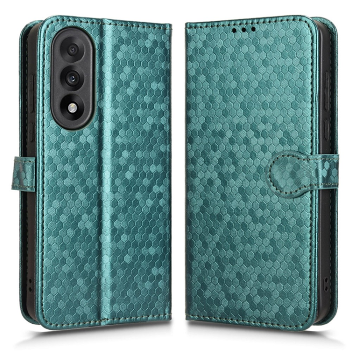 A-One Brand - OnePlus Nord 5 Plånboksfodral Dot Pattern Imprint - Grön