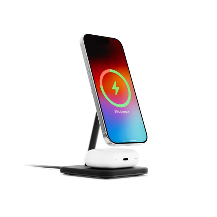 Twelve South - Twelve South Qi2 HiRise 2 Deluxe - Svart