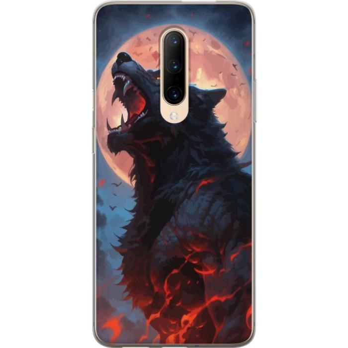 iSecrets - Mobilskal till OnePlus 7 Pro med Ylande varg