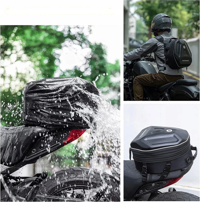 Rockbros - Rockbros Motorcykel Tankväska 35 L 30140026001 - Svart