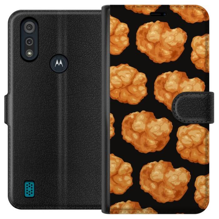 iSecrets - Plånboksfodral till Motorola Moto E6i med Nuggets