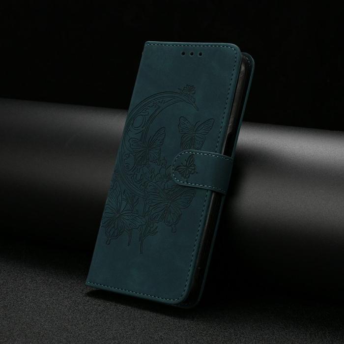 OEM - Samsung Galaxy S26 Ultra Fodral Konstläder Ställ - Grön