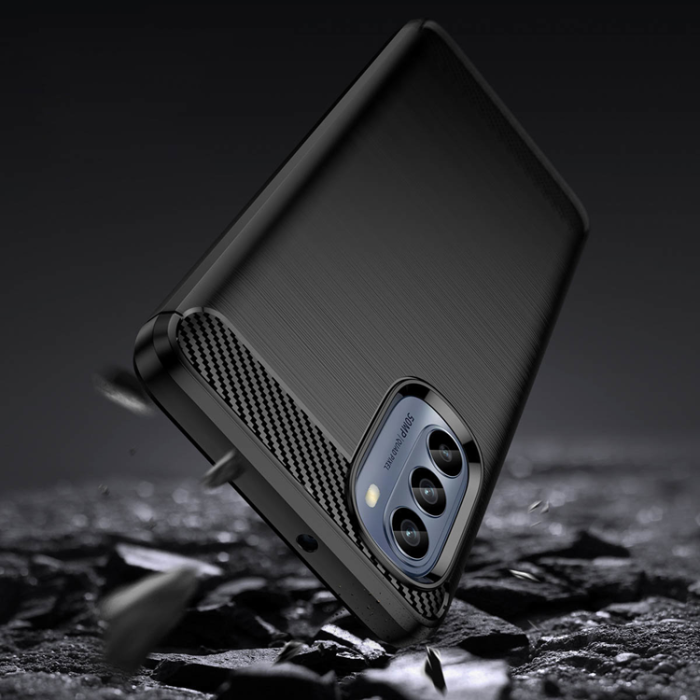 OEM - Motorola Moto G62 5G Mobilskal Carbon - Svart