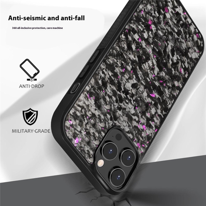 A-One Brand - iPhone 14 Pro Max Mobilskal MagSafe Aramid Fiber Forged