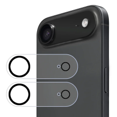 HAT PRINCE - [2-Pack] Hat Prince iPhone 17 Air Härdat Glas Kameralinsskydd - Transparent