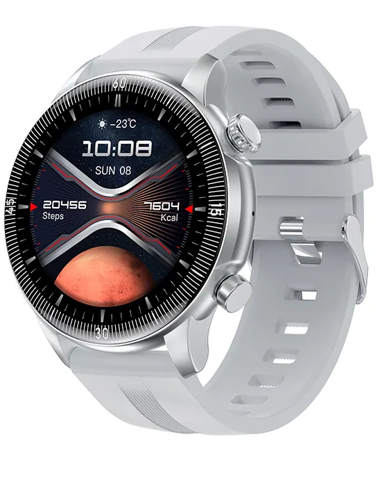 Hoco Smartwatch Y31 med Talk Function - Silver | 5122 | AlltMobil