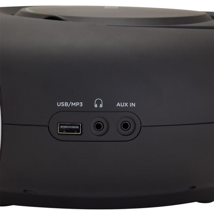 AIWA - Aiwa Radio med CD-spelare och Bluetooth - Silver