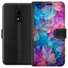 Gustaf - Pl&aring;nboksfodral till OnePlus 7 med Magiskt