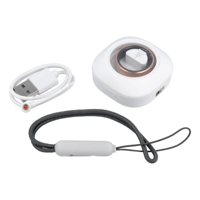 OEM - Smart Ring Med Laddningsbox - Storlek 7 (17.3mm)  - Guld