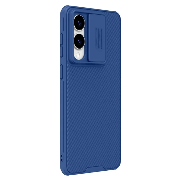 Nillkin - Nillkin Galaxy S25 Edge Mobilskal CamShield Pro - Blå