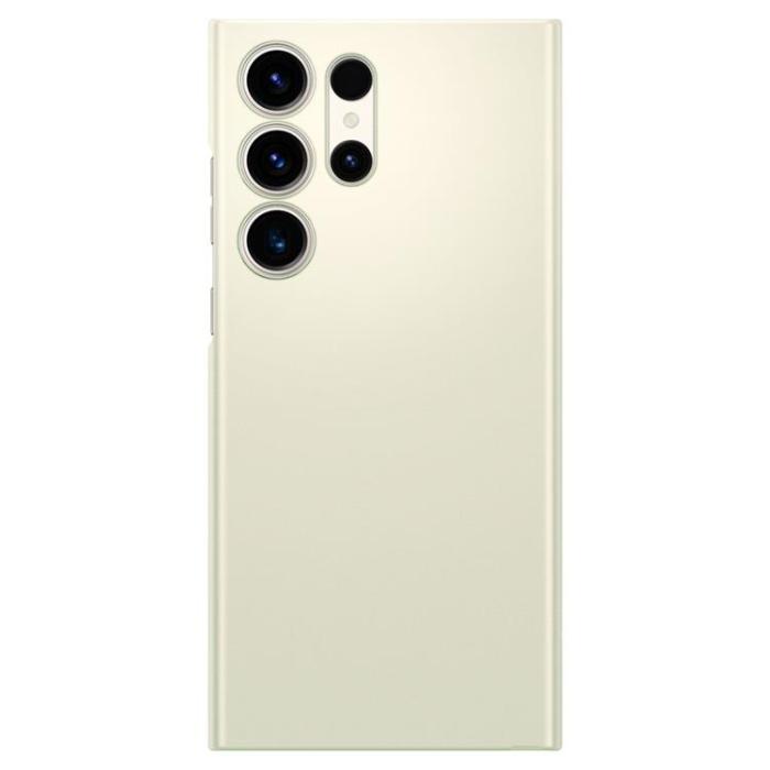 UTGATT - Spigen Galaxy S23 Ultra Mobilskal Airskin - Shiny Cream