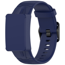 A-One Brand - Whoop 4.0 Armband Silikon med Protective Skal - Mörkblå