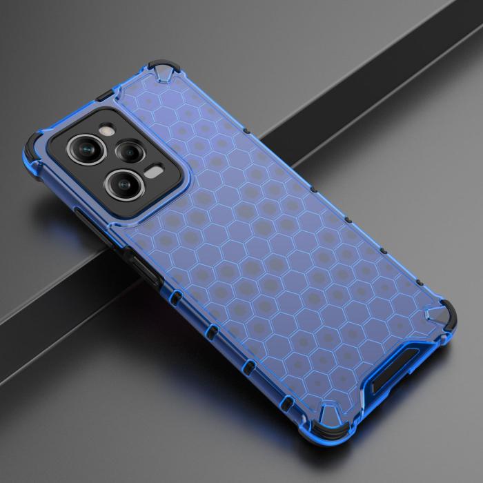 OEM - Redmi Note 12 Pro/Poco X5 Pro Mobilskal Honeycomb - Blå