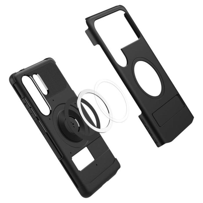 Spigen - Spigen Galaxy S25 Ultra Mobilskal Magsafe Slim Armor - Svart