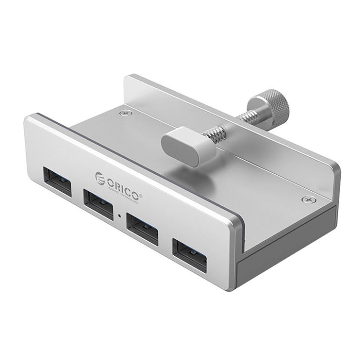 Orico Hubklämma-monterad 4xUSB-A 3.0 - Silver | 311 | AlltMobil