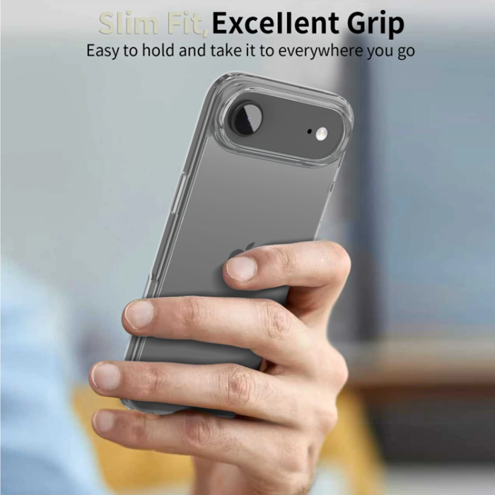 Tech-Protect - Tech-Protect iPhone Air Mobilskal Flexair Hybrid - Clear