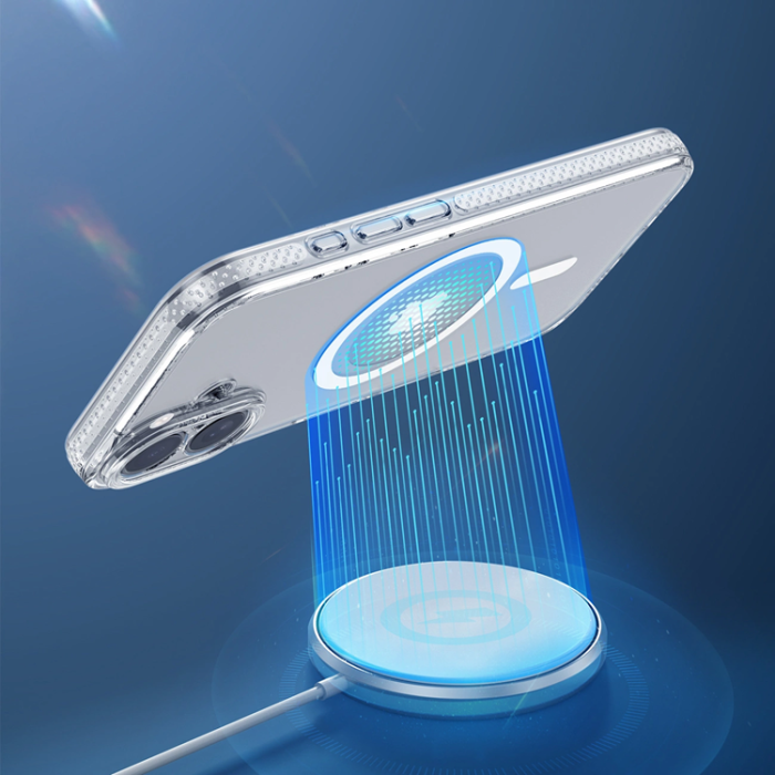Dux Ducis - Dux Ducis iPhone 17 Mobilskal MagSafe Clin Mag - Transparent