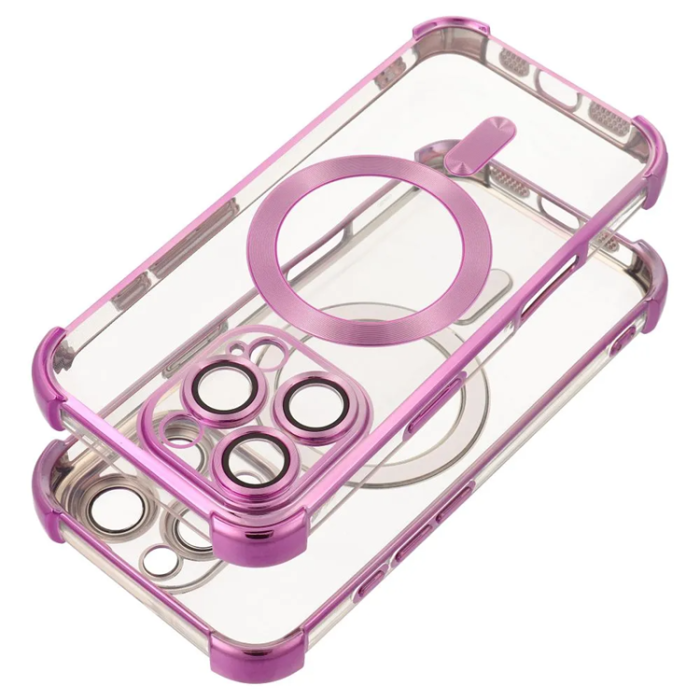 OEM - iPhone 16 Mobilskal MagSafe Antishock Electro - Lila