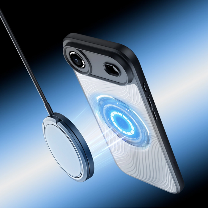 Dux Ducis - Dux Ducis iPhone 17 Air Mobilskal MagSafe Aimo - Svart