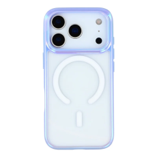 KIGC - KIGC iPhone 17 Pro Mobilskal Magsafe Dazzling Color - Lila